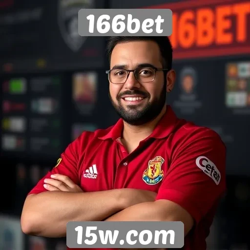 Avaliação da experiência do usuário no 166bet